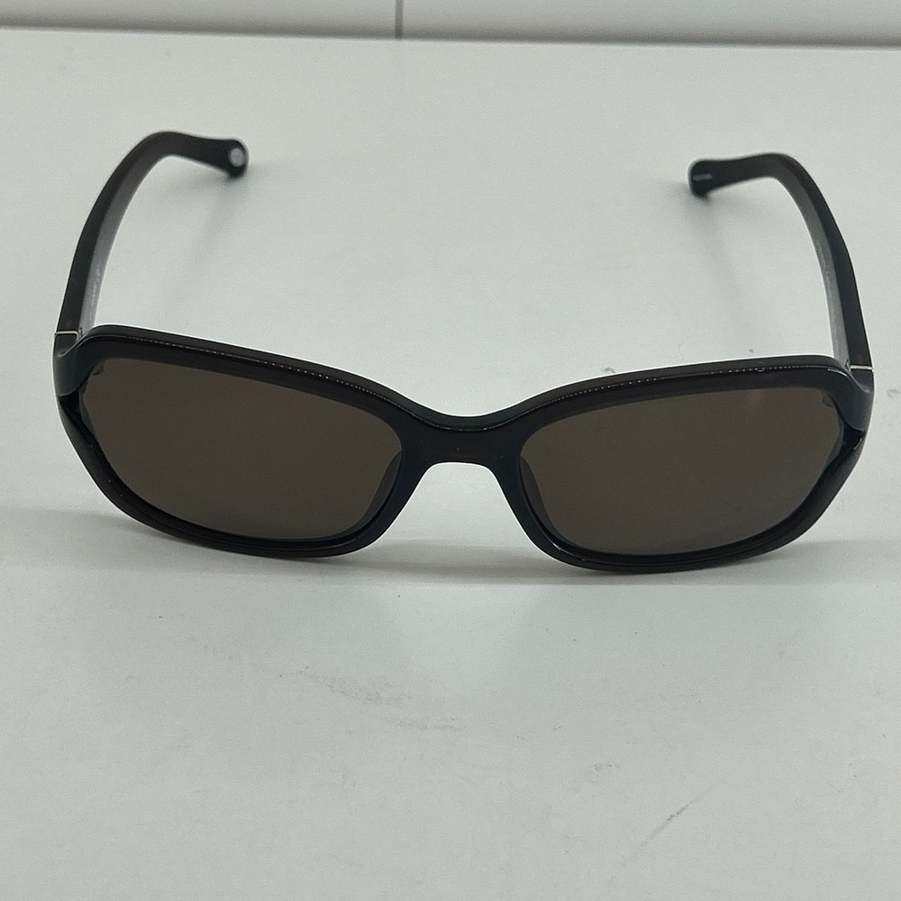 Fossil Sunglasses Black Brown Lens 55-18 135 FOS3021/S OXL7 PH
